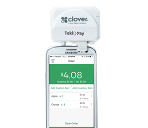 Clover Go Card Reader